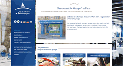 Desktop Screenshot of bistrotlamontagne.com