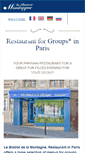 Mobile Screenshot of bistrotlamontagne.com
